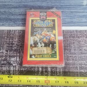 Vintage 1992 Super Bowl chronicles audio tapes volume 2 Jerry Green sealed